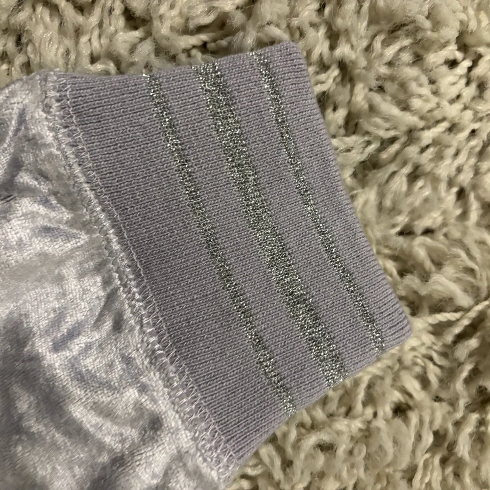 BCBGMaxAzria Silver Fabric with Black Label Size L - Picture 14 of 16